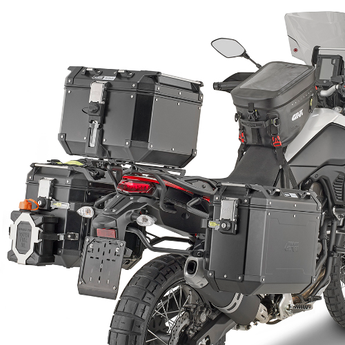 Stelaż boczny Kappa KLO2145CAM na motocyklu